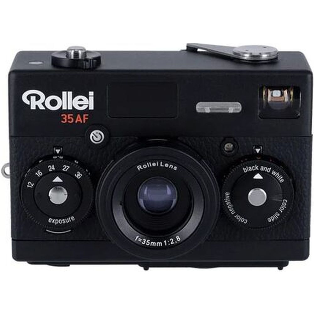 Rollei 35AF フィルムカメラ 新品未使用品 Rollei 35AF black