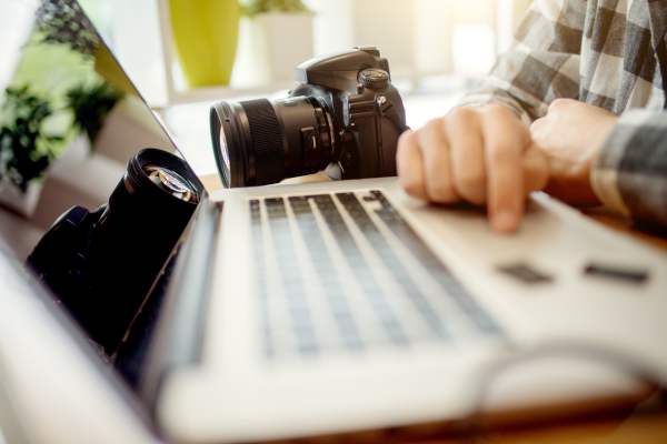 Cropping a photo