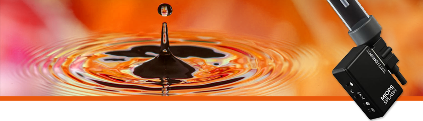 Water Drop Photography with the MIOPS Splash