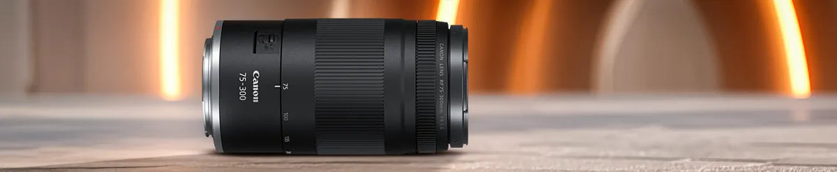 Compare the Canon RF 75-300mm f/4-5.6 with the RF-S 55-210mm f/5-7.1 IS STM and the RF 100-400mm f/5.6-8 IS USM