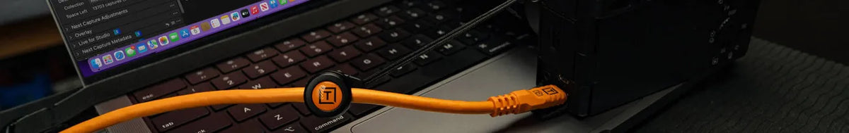 Everything about tethering: optimise your workflow with Tether Tools solutions