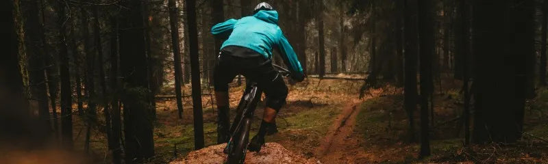 Mountain biking
