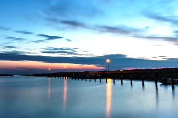 Photographing the blue hour