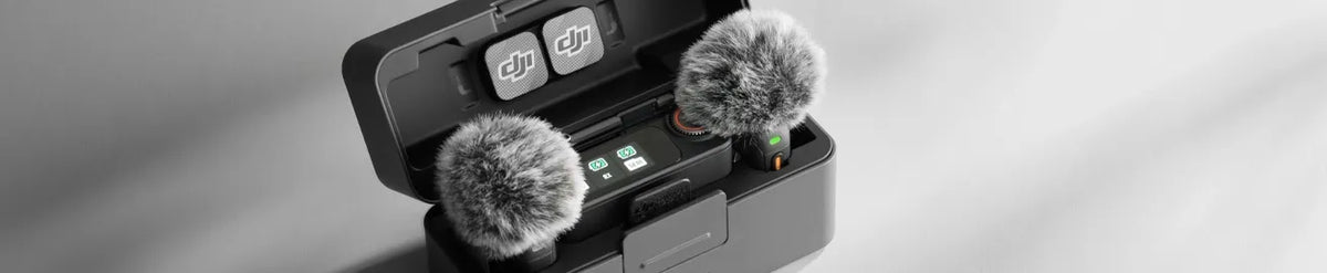 DJI Mic 3: Cinematic sound in pocket size