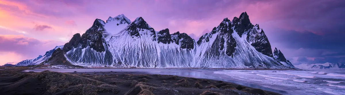 Color grading landscape example