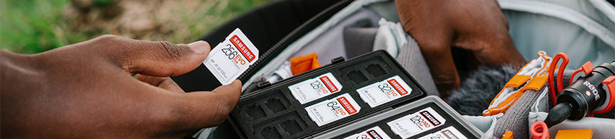 Memory cards for video