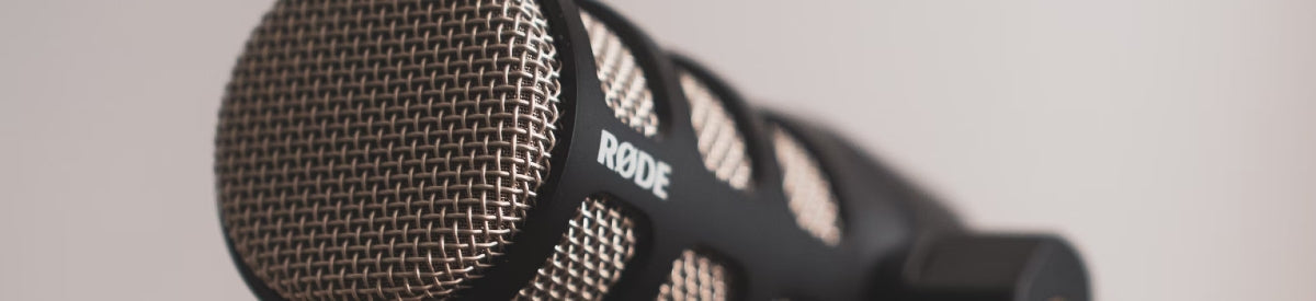 The perfect podcast set-up with RØDE