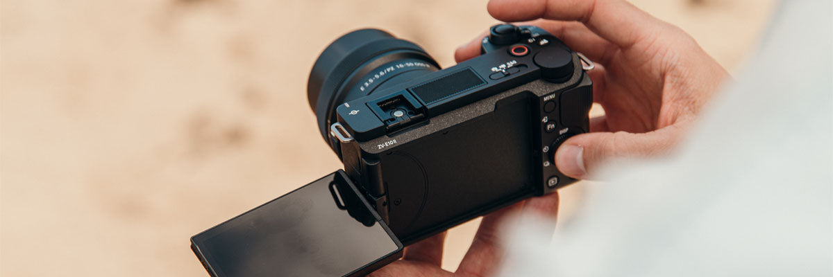 Compare the Sony ZV-E10, ZV-E10 II and ZV-E1