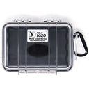 Peli™ 1020 Micro Protective case Black/Transparent
