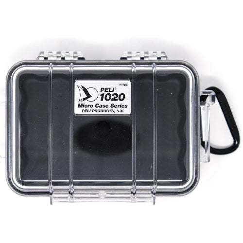 Peli™ 1020 Micro Protective case Black/Transparent