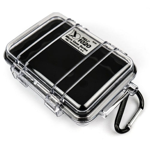 Peli™ 1020 Micro Protective case Black/Transparent