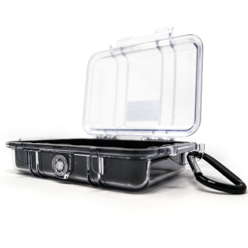 Peli™ 1020 Micro Protective case Black/Transparent