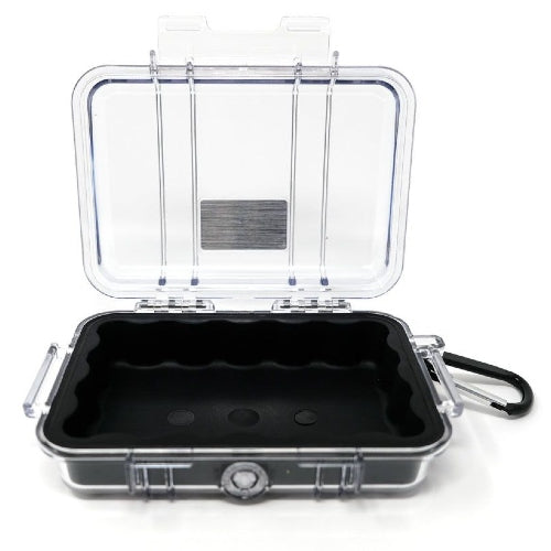 Peli™ 1020 Micro Protective case Black/Transparent