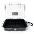 Peli™ 1020 Micro Protective case Black/Transparent