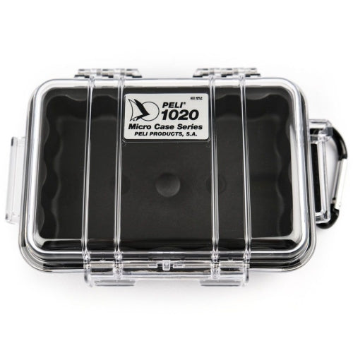 Peli™ 1020 Micro Protective case Black/Transparent