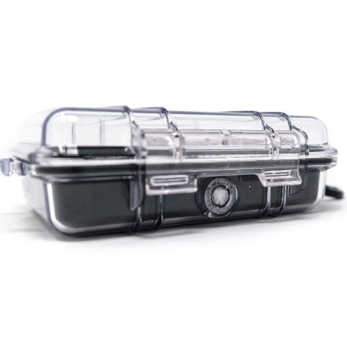 Peli™ 1020 Micro Protective case Black/Transparent