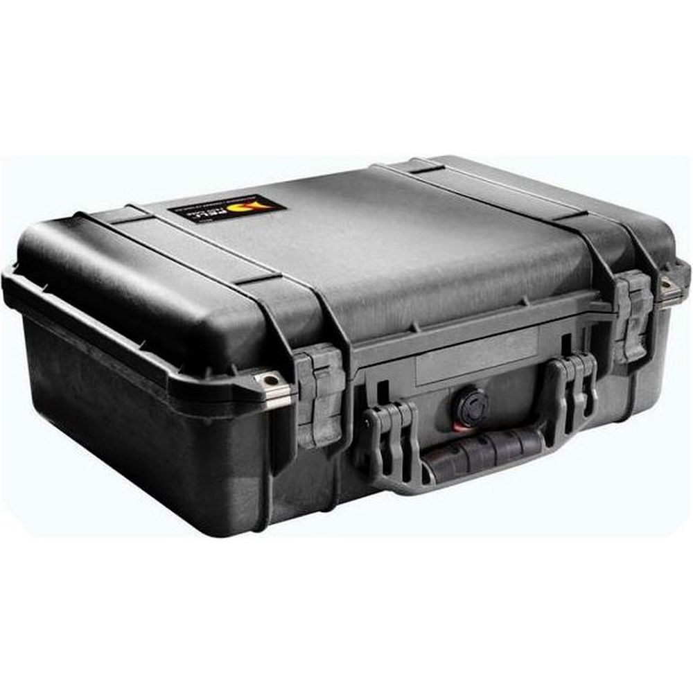 Peli™ 1500 Protective Case Black with Foam