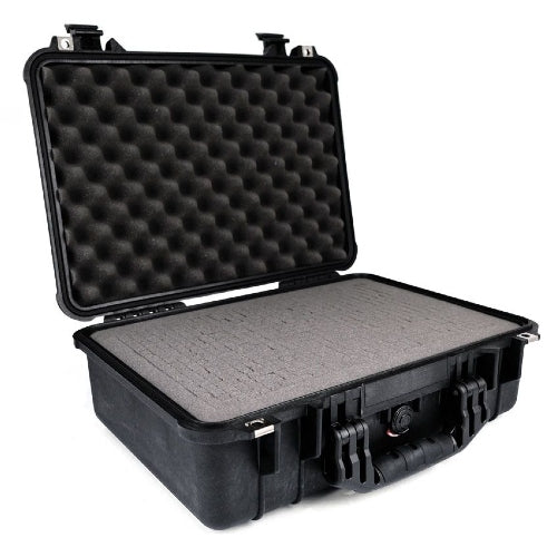 Peli™ 1500 Protective Case Black with Foam