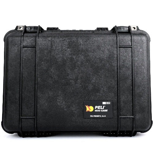 Peli™ 1500 Protective Case Black with Foam