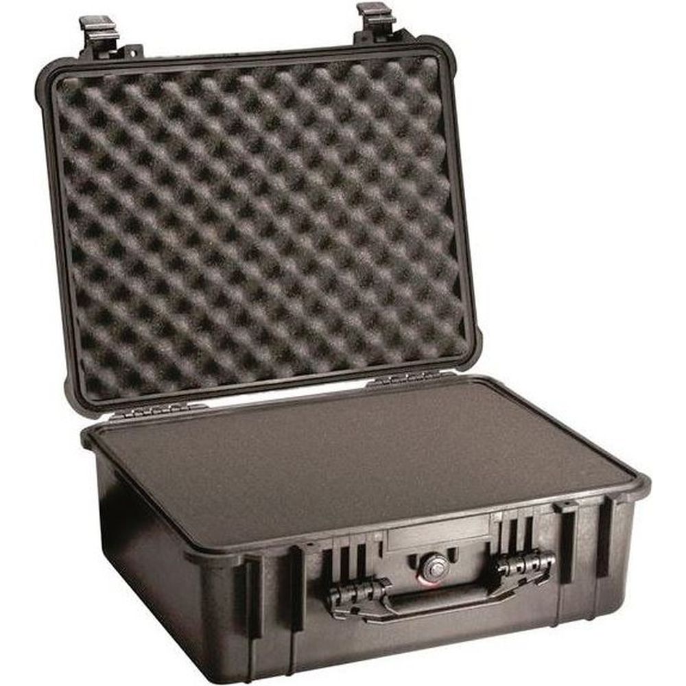 Peli 1550 Foam Black