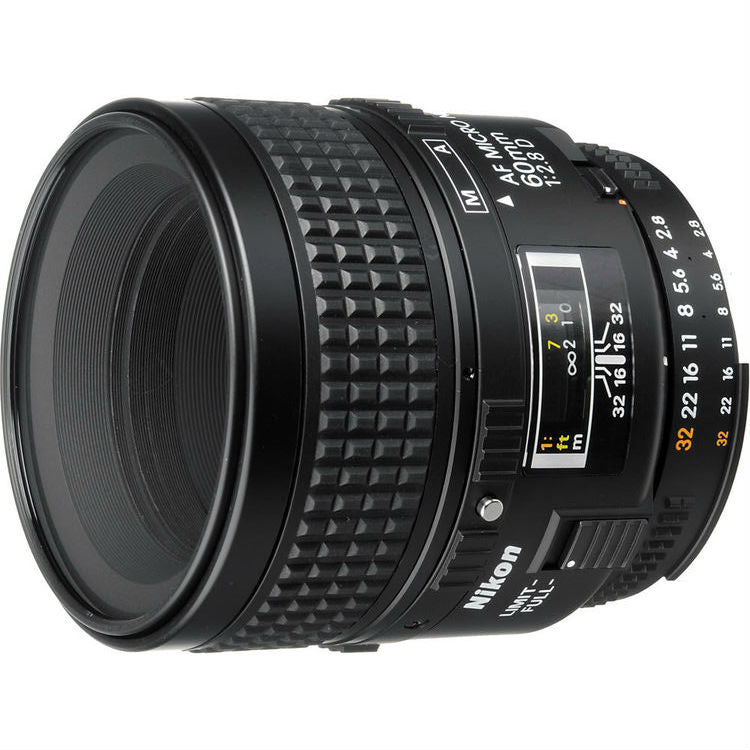 Nikon AF 60mm F/2.8 D Micro