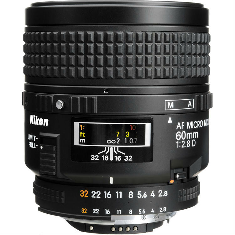 Nikon AF 60mm F/2.8 D Micro