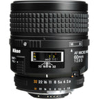 Nikon AF 60mm F/2.8 D Micro