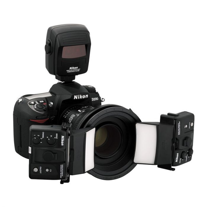 Nikon SB-R1C1 Macro flash with SU-800
