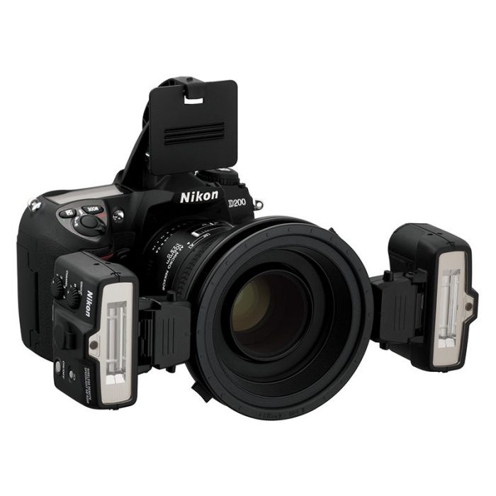Nikon SB-R1C1 Macro flash with SU-800