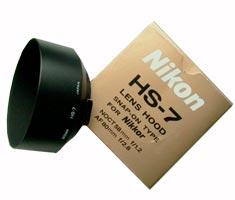 Nikon HS-7 lens hood