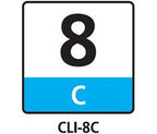 Canon CLI-8C Cyan