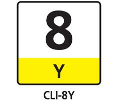Canon CLI-8Y Yellow