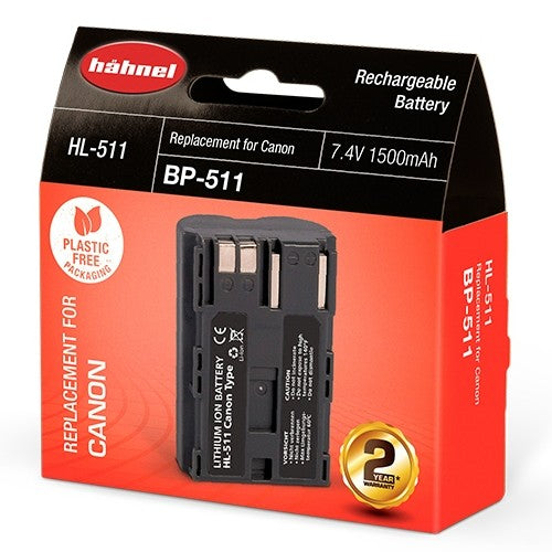 Hähnel HL-511A - Canon BP-511