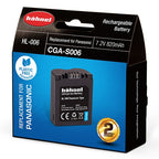 Hähnel HL-006 - Panasonic CGA-S006