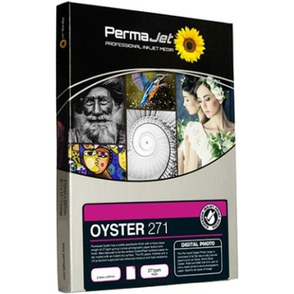 PermaJet Oyster Instant Dry A3+ 271 Grams 25 Sheets