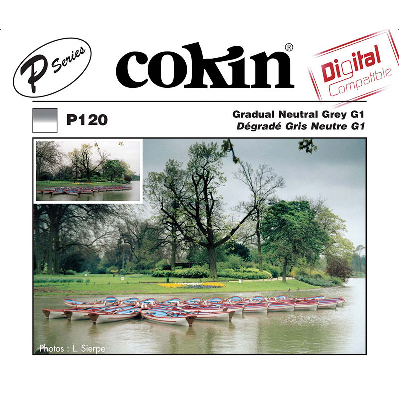 Cokin P-120 P-Filter Graduated G-1