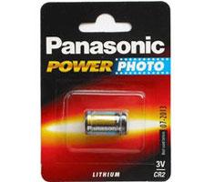 Panasonic CR2 3 Volt Photo Lithium Battery