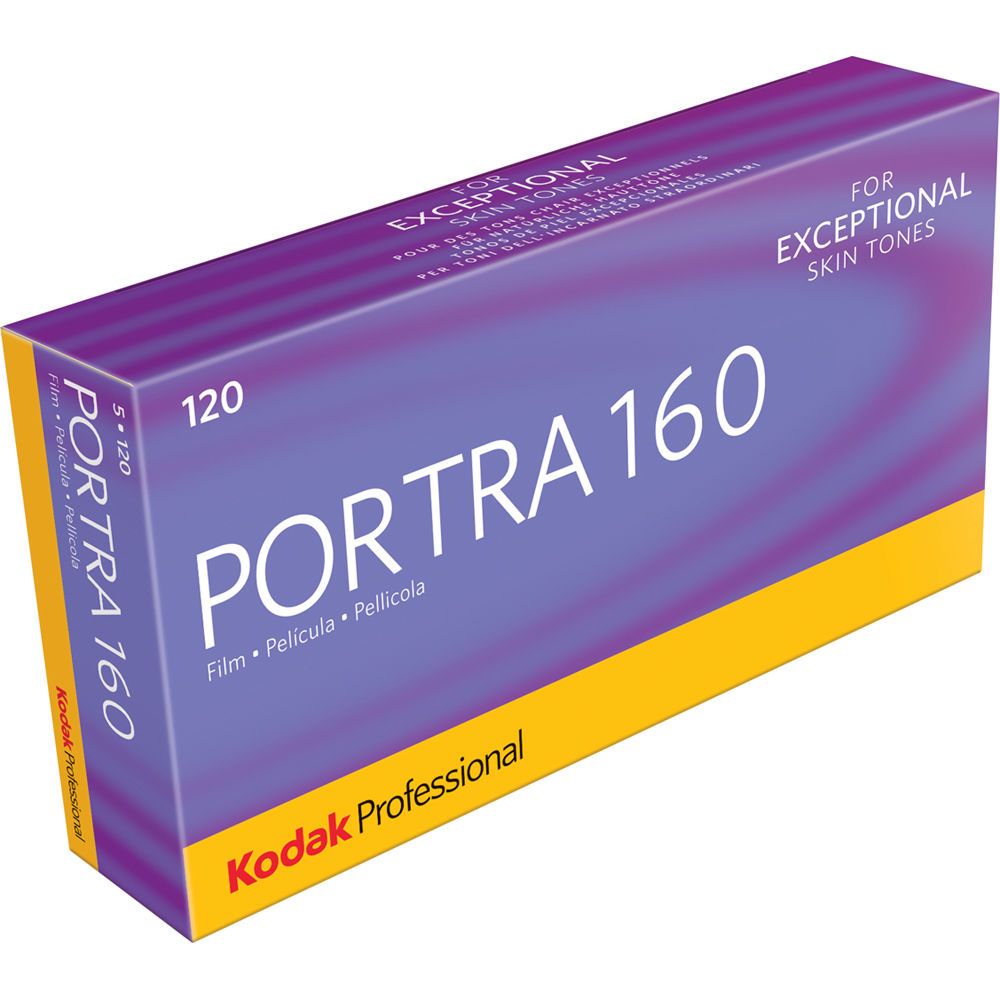 Kodak Portra 160 120 (5-pack)