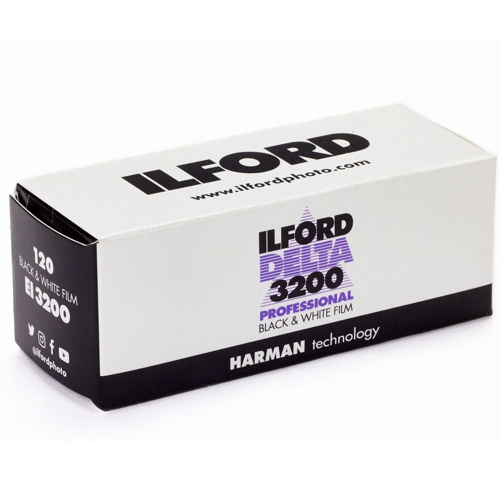 ILFORD Delta 3200 120 spool