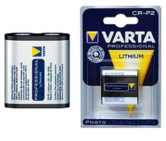 Varta CRP2 Lithium 6 Volt