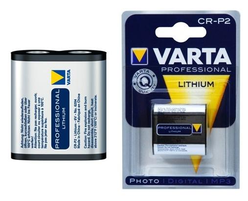 Varta CRP2 Lithium 6 Volt