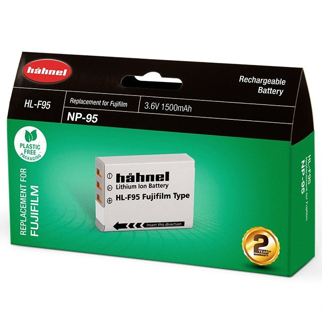 Hähnel HL-F95 - Fujifilm NP-95