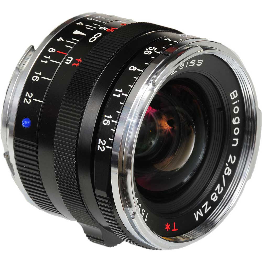 Carl Zeiss Biogon-ZM 2.8/28mm T* black
