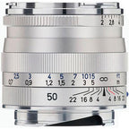 Carl Zeiss Planar-ZM 50mm f/2.0 T* Silver