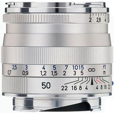 Carl Zeiss Planar-ZM 50mm f/2.0 T* Silver