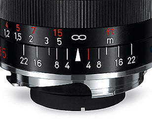 Carl Zeiss Planar-ZM 50mm f/2.0 T* Silver