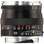 Carl Zeiss Planar-ZM 2.0/50mm T* black Leica M