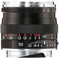 Carl Zeiss Planar-ZM 2.0/50mm T* black Leica M
