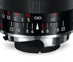Carl Zeiss Planar-ZM 2.0/50mm T* black Leica M