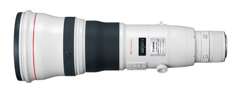 Canon EF 800mm F/5.6 L iS USM
